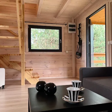 Sosnowy Zakatek Feriehus *