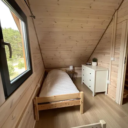 Sosnowy Zakatek Feriehus *