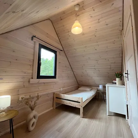 Sosnowy Zakatek Feriehus *